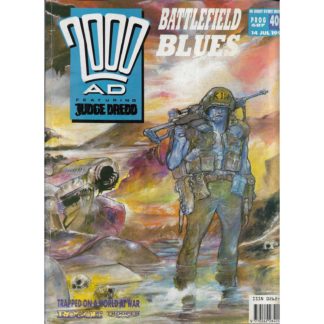 14th July 1990 - 2000 AD - issue 687