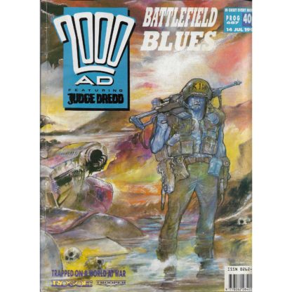 14th July 1990 - 2000 AD - issue 687