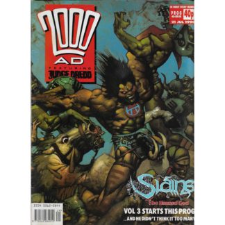 21st July 1990 - 2000 AD - issue 688