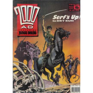 28th July 1990 - 2000 AD - issue 689