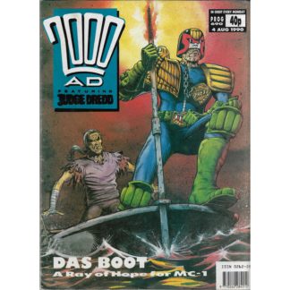 4th August 1990 - 2000 AD - issue 690