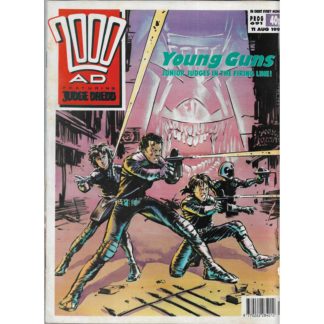 11th August 1990 - 2000 AD - issue 691