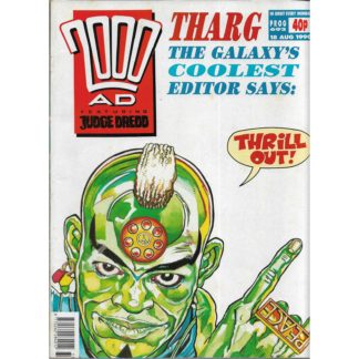 18th August 1990 - 2000 AD - issue 692
