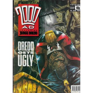 25th August 1990 - 2000 AD - issue 693