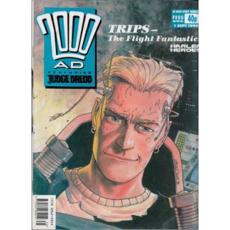 1st September 1990 - 2000 AD - issue 694