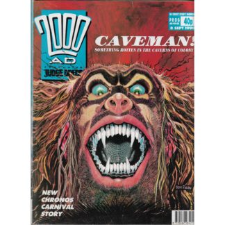 8th September 1990 - 2000 AD - issue 695