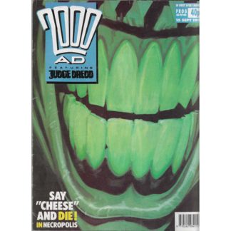 15th September 1990 - 2000 AD - issue 696