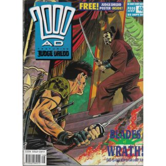 22nd September 1990 - 2000 AD - issue 697