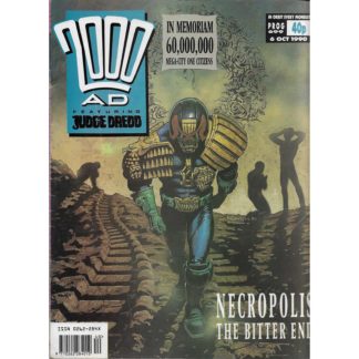6th October 1990 - 2000 AD - issue 699