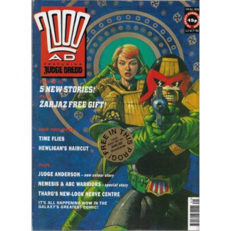 13th October 1990 - 2000 AD - issue 700