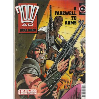 17th November 1990 - 2000 AD - issue 705