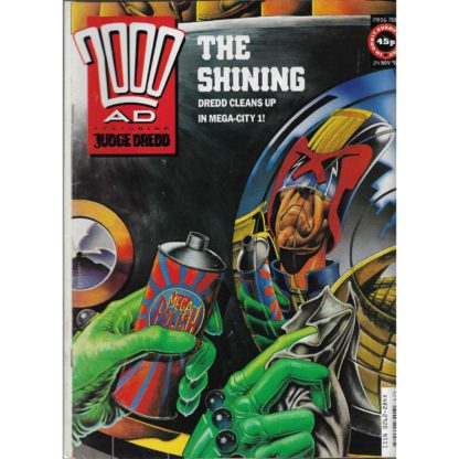24th November 1990 - 2000 AD - issue 706