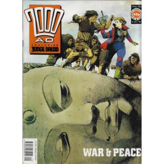 8th December 1990 - 2000 AD - issue 708