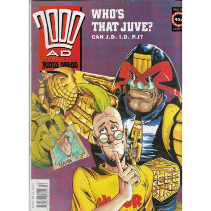 15th December 1990 - 2000 AD - issue 709
