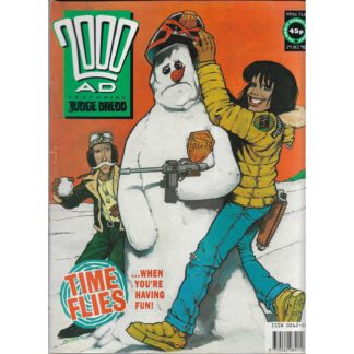 29th December 1990 - 2000 AD - issue 711