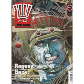 5th January 1991 - 2000 AD - issue 712