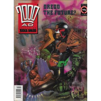 19th January 1991 - 2000 AD - issue 714