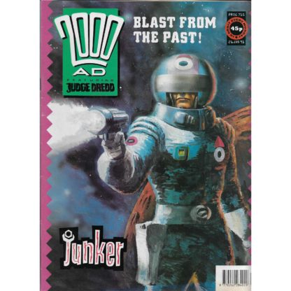 26th January 1991 - 2000 AD - issue 715