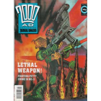 2nd February 1991 - 2000 AD - issue 716