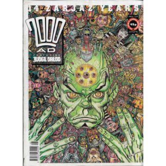 23rd February 1991 - 2000 AD - issue 719