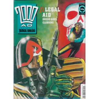 2nd March 1991 - 2000 AD - issue 720