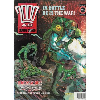 9th March 1991 - 2000 AD - issue 721