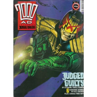 30th March 1991 - 2000 AD - issue 724