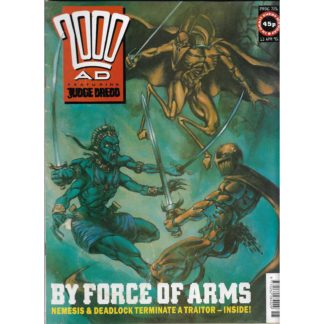 13th April 1991 - 2000 AD - issue 726