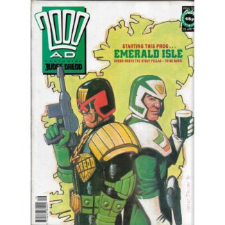 20th April 1991 - 2000 AD - issue 727