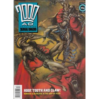27th April 1991 - 2000 AD - issue 728
