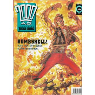 4th May 1991 - 2000 AD - issue 729