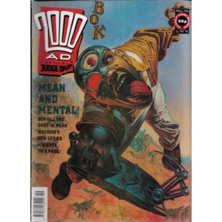 11th May 1991 - 2000 AD - issue 730
