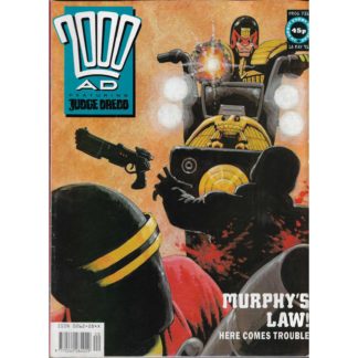 18th May 1991 - 2000 AD - issue 731