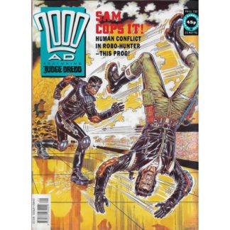 25th May 1991 - 2000 AD - issue 732