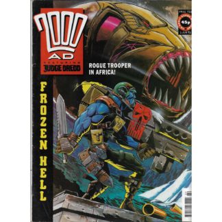 1st June 1991 - 2000 AD - issue 733