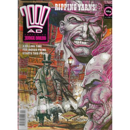 15th June 1991 - 2000 AD - issue 735