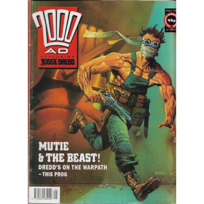 22nd June 1991 - 2000 AD - issue 736