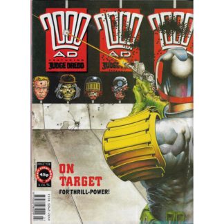 6th July 1991 - 2000 AD - issue 738