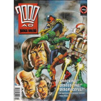 13th July 1991 - 2000 AD - issue 739