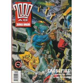 20th July 1991 - 2000 AD - issue 740