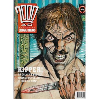 27th July 1991 - 2000 AD - issue 741