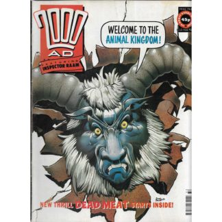 10th August 1991 - 2000 AD - issue 743