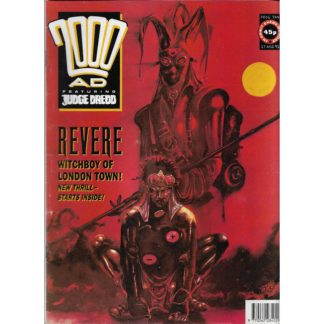 17th August 1991 - 2000 AD - issue 744