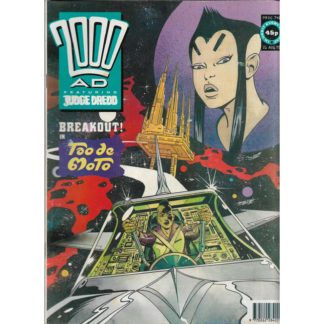 31st August 1991 - 2000 AD - issue 746