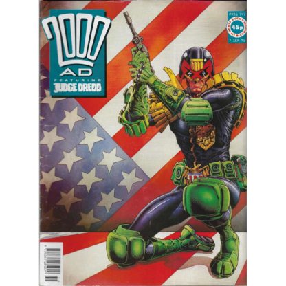 7th September 1991 - 2000 AD - issue 747