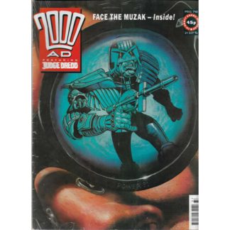 14th September 1991 - 2000 AD - issue 748