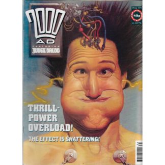 21st September 1991 - 2000 AD - issue 749