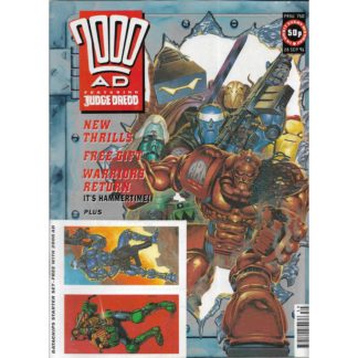 28th September 1991 - 2000 AD - issue 750