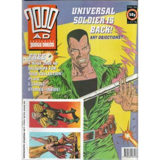 5th October 1991 - 2000 AD - issue 751