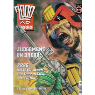 12th October 1991 - 2000 AD - issue 752